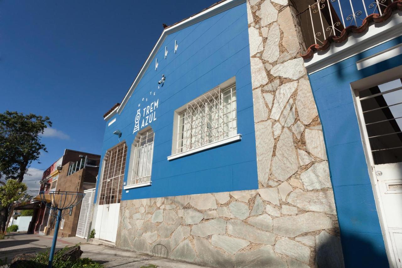 Trem Azul Hostel Belo Horizonte Exterior photo