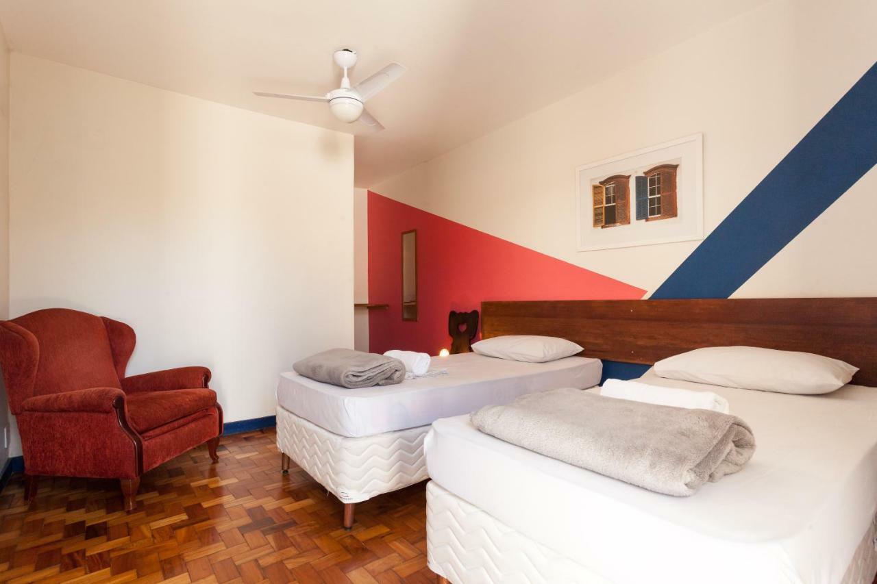 Trem Azul Hostel Belo Horizonte Exterior photo